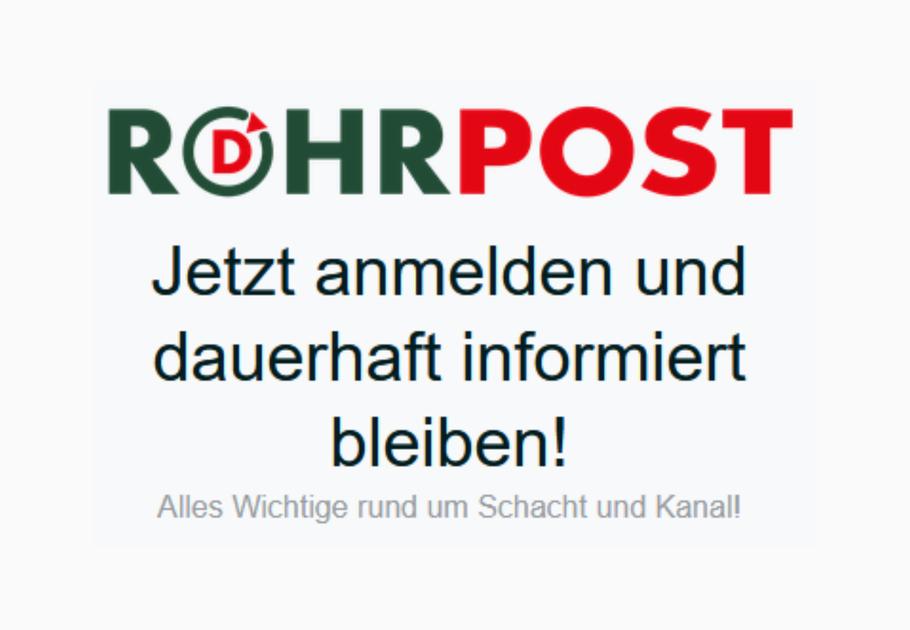 Newsroom - Aktuelles - Über uns | Jetzt gibt’s Rohrpost