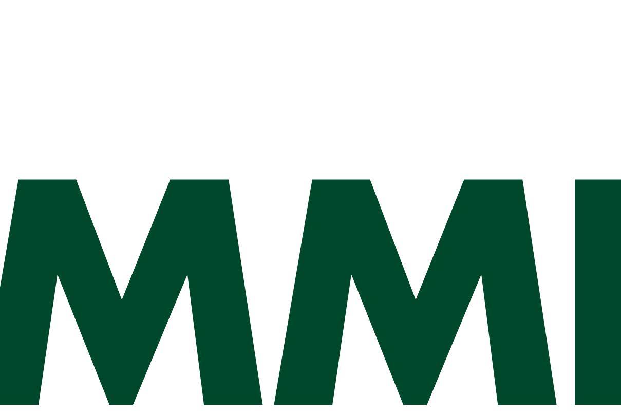 Logo der Marke "DOMMEL" in grüner Schrift mit einem blauen Symbol einer schützenden Hand und Häkchen daneben.