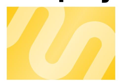 Logo "Top Company 2022" von kununu mit gelbem Hintergrund und blauer Schrift.