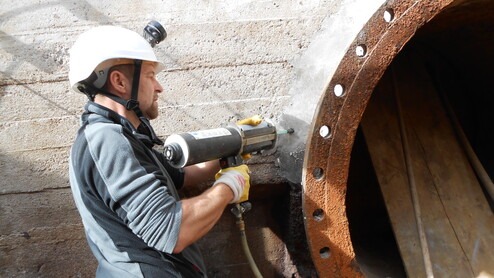 Kanalsanierung in Hamm